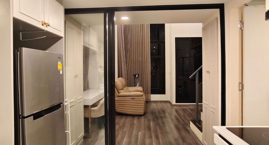 Condo en alquiler de 1 habitaciones en Ratchathewi, Bangkok