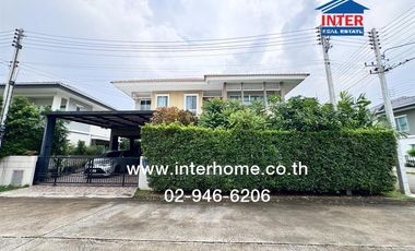 For sale 3 bedrooms house in Mueang Pathum Thani, Pathum Thani