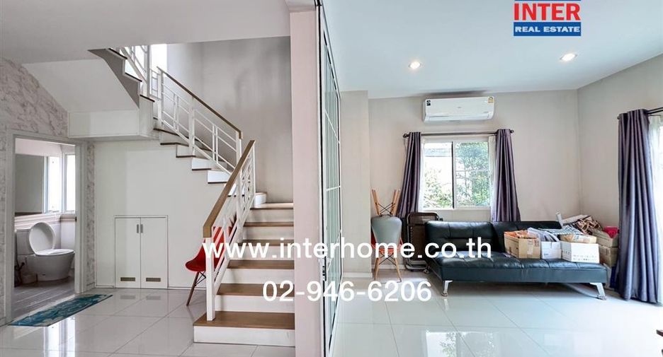 For sale 3 bedrooms house in Mueang Pathum Thani, Pathum Thani