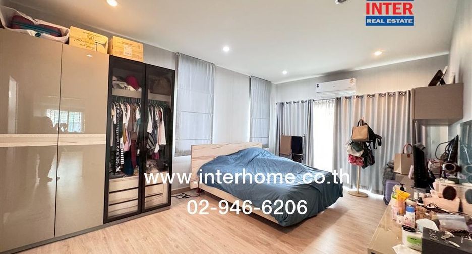 For sale 3 bedrooms house in Mueang Pathum Thani, Pathum Thani