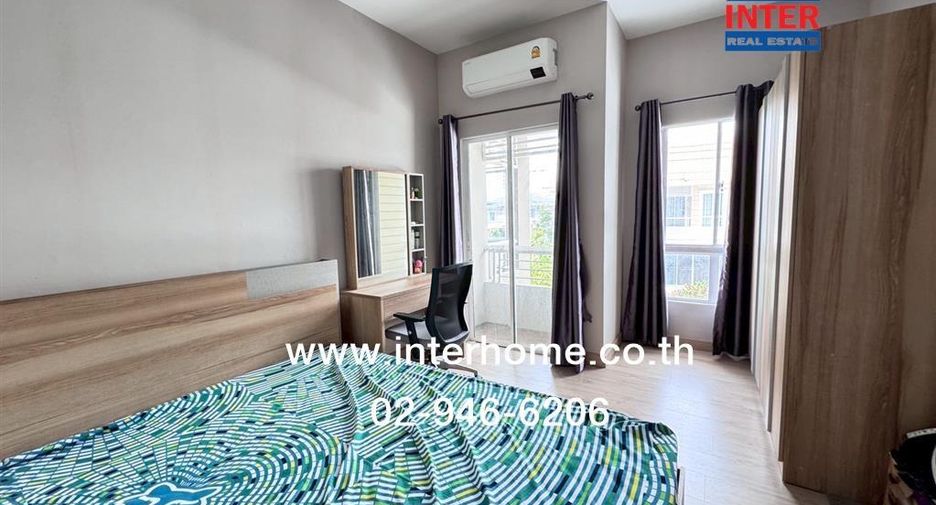 For sale 3 bedrooms house in Mueang Pathum Thani, Pathum Thani