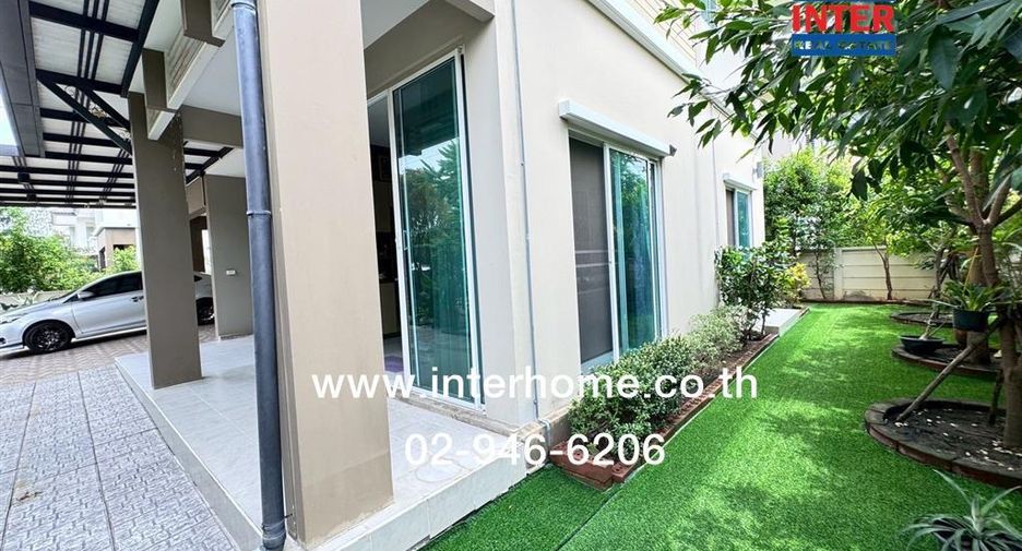 For sale 3 bedrooms house in Mueang Pathum Thani, Pathum Thani