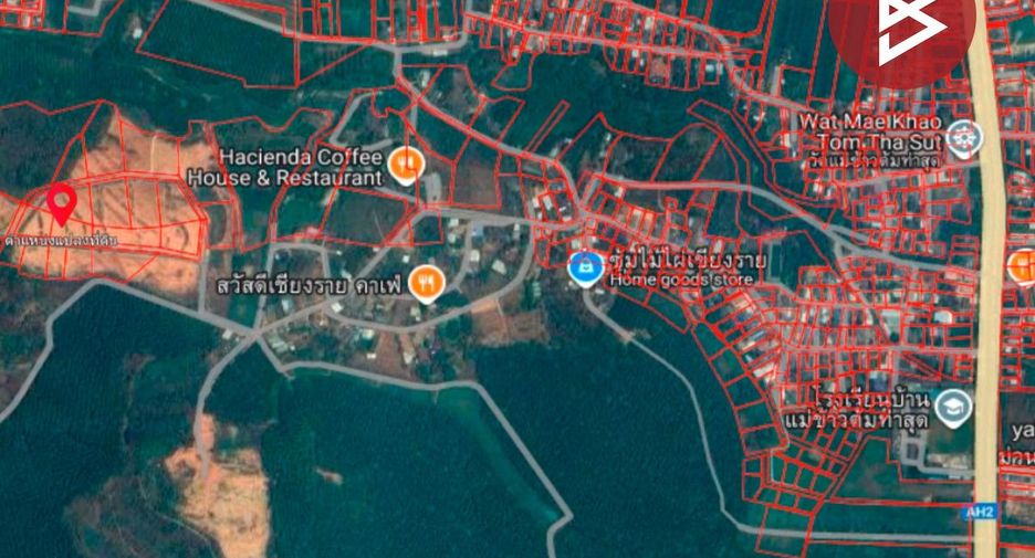 Продажа Участок в Mueang Chiang Rai, Чианг Рай