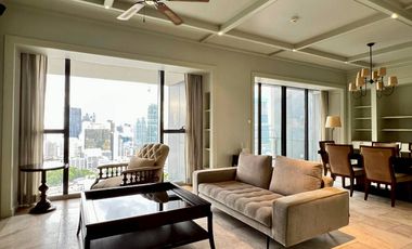 For rent 3 bedrooms condo in Sathon, Bangkok