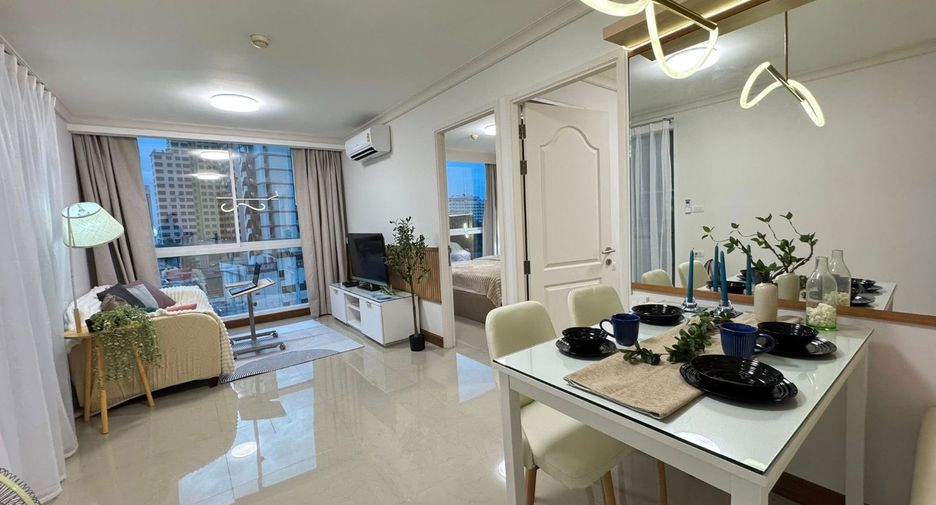 For rent and for sale 2 bedrooms condo in Phaya Thai, Bangkok