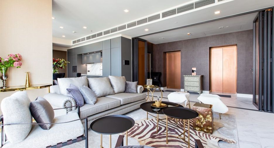 Wohnung zur Miete mit 2 Zimmer in Watthana, Bangkok