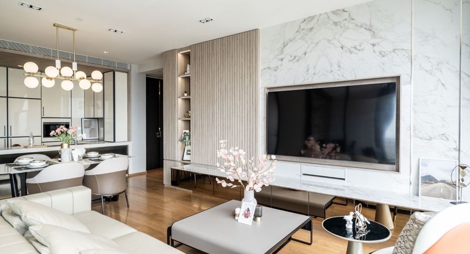 Condo en alquiler de 2 habitaciones en Khlong Toei, Bangkok