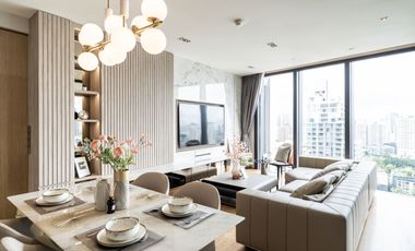 For rent 2 bedrooms condo in Khlong Toei, Bangkok