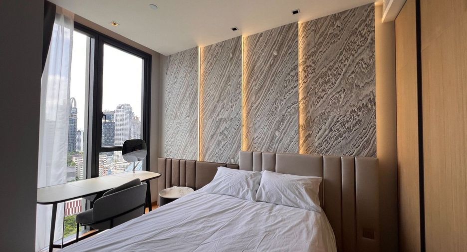 Condo en alquiler de 2 habitaciones en Khlong Toei, Bangkok