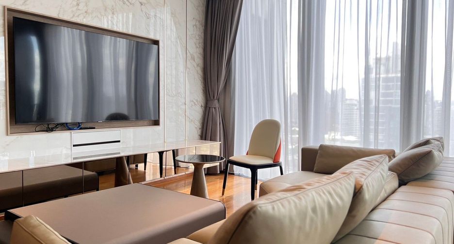 Condo en alquiler de 2 habitaciones en Khlong Toei, Bangkok