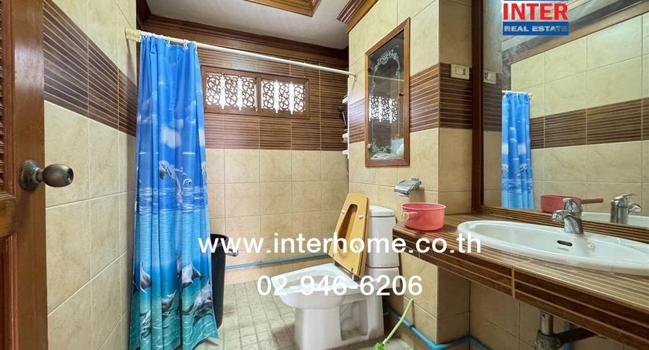 出售 3 卧室 独立屋 在 Lam Luk Ka, Pathum Thani