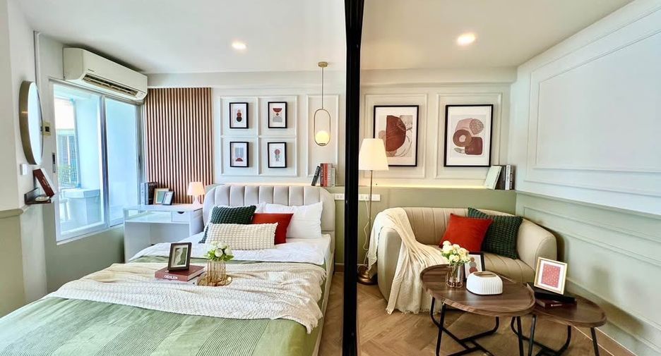 Wohnung zum Kauf mit 1 Zimmer in Chatuchak, Bangkok