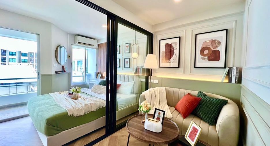 Wohnung zum Kauf mit 1 Zimmer in Chatuchak, Bangkok