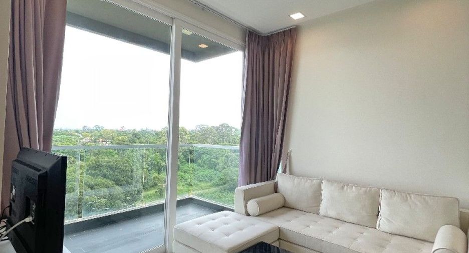 À vendre 1 chambre condo à Sattahip, Chonburi