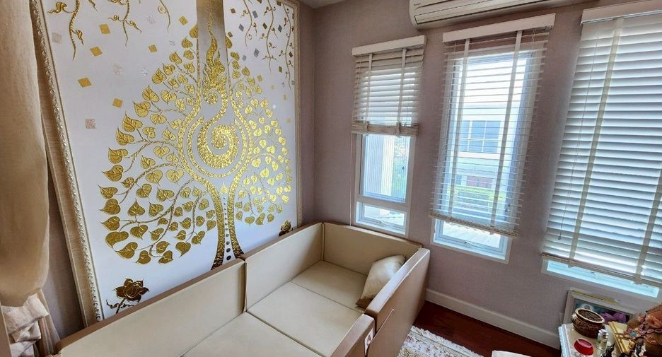 Casa en venta de 4 habitaciones en Mueang Nonthaburi, Nonthaburi