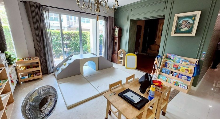 Casa en venta de 4 habitaciones en Mueang Nonthaburi, Nonthaburi