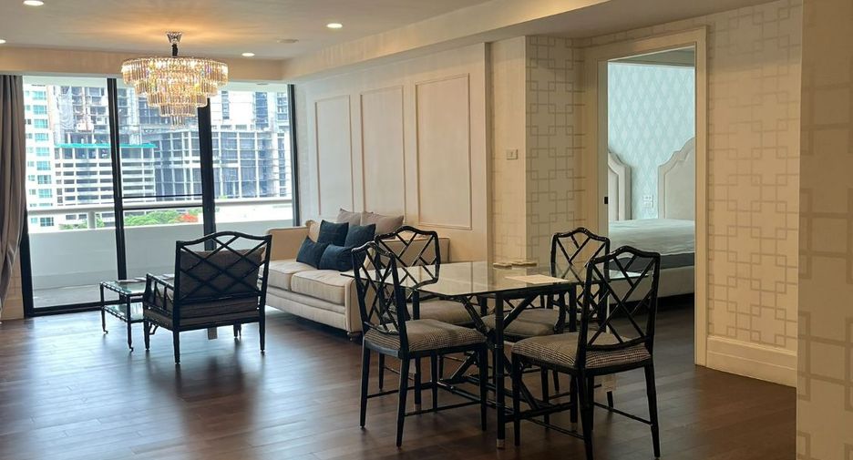 For rent 2 bedrooms condo in Pathum Wan, Bangkok