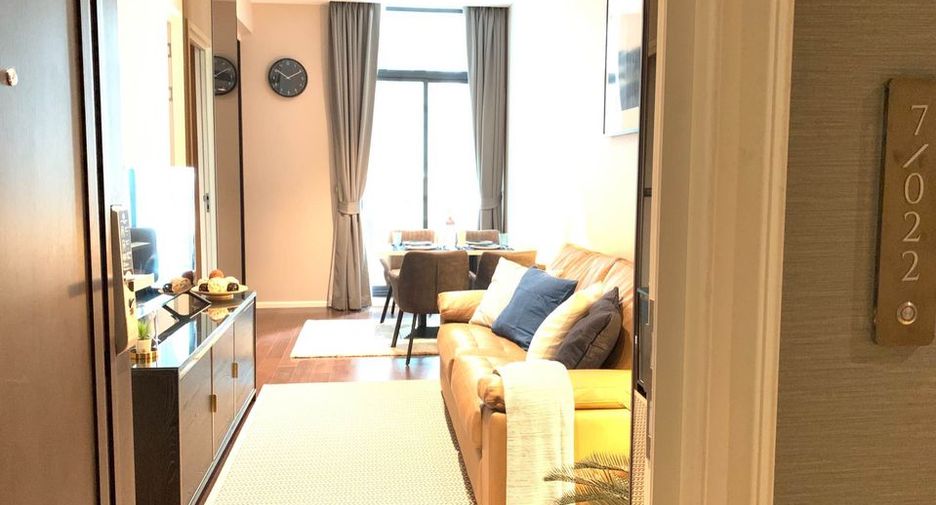 Condo en alquiler de 1 habitaciones en Khlong Toei, Bangkok