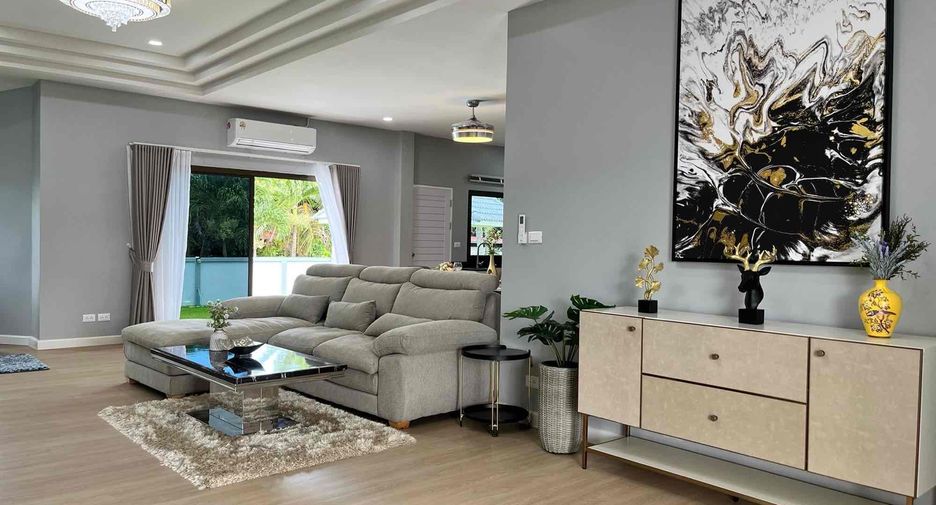 Villa en venta de 3 habitaciones en Sattahip, Chonburi