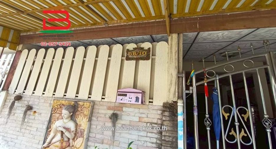 À vendre 3 chambres maison à Bang Kruai, Nonthaburi
