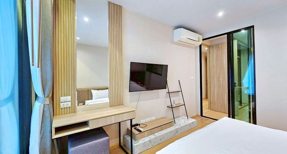 À louer 2 chambres appartement avec services à Khlong Toei, Bangkok
