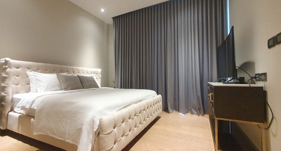 Condo en alquiler de 2 habitaciones en Khlong San, Bangkok