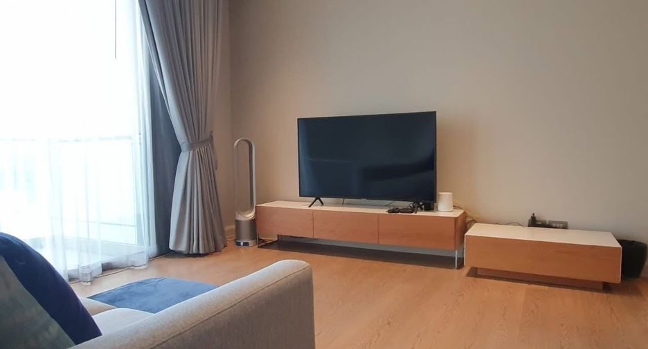 Condo en alquiler de 2 habitaciones en Khlong San, Bangkok