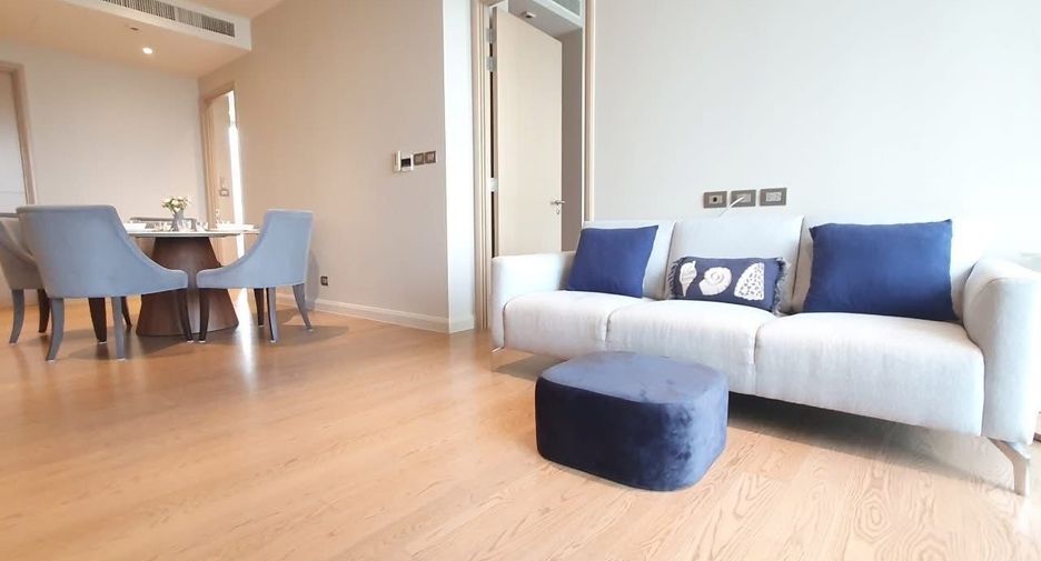 Condo en alquiler de 2 habitaciones en Khlong San, Bangkok