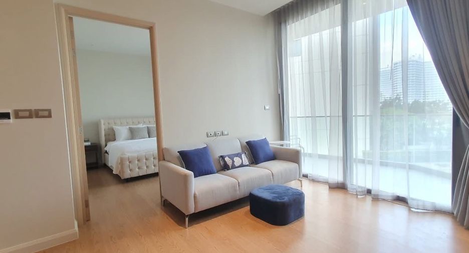Condo en alquiler de 2 habitaciones en Khlong San, Bangkok