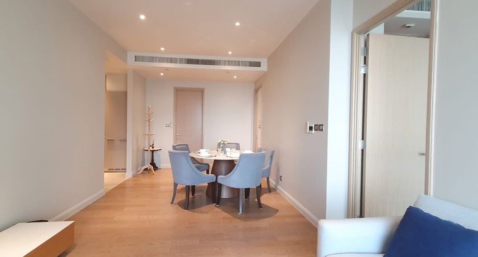 Condo en alquiler de 2 habitaciones en Khlong San, Bangkok