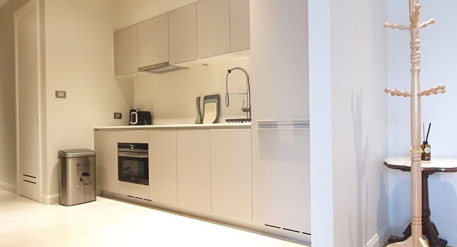 Condo en alquiler de 2 habitaciones en Khlong San, Bangkok