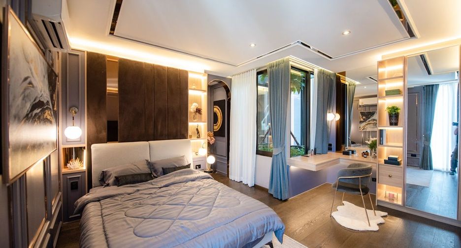 For sale 4 bedrooms house in Prawet, Bangkok