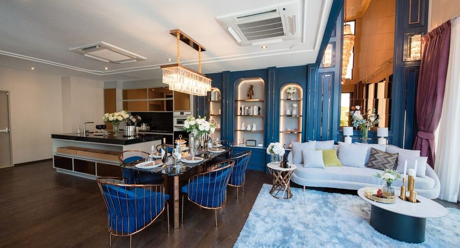 For sale 4 bedrooms house in Prawet, Bangkok