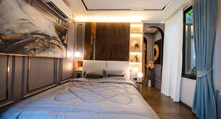 For sale 4 bedrooms house in Prawet, Bangkok