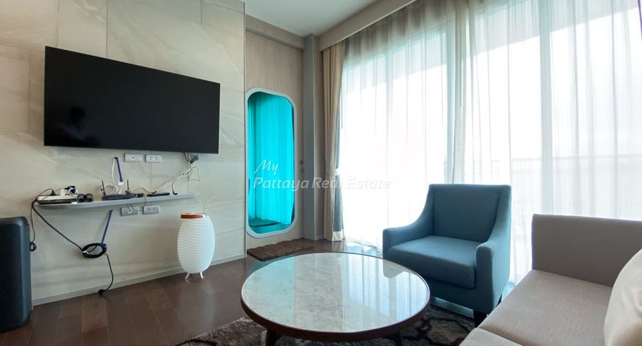 For sale 2 ベッドルーム condo in Sattahip, Chonburi