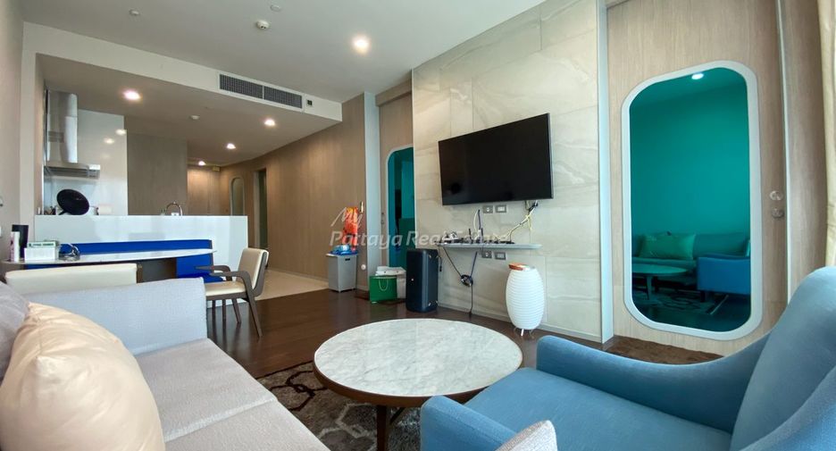 For sale 2 ベッドルーム condo in Sattahip, Chonburi