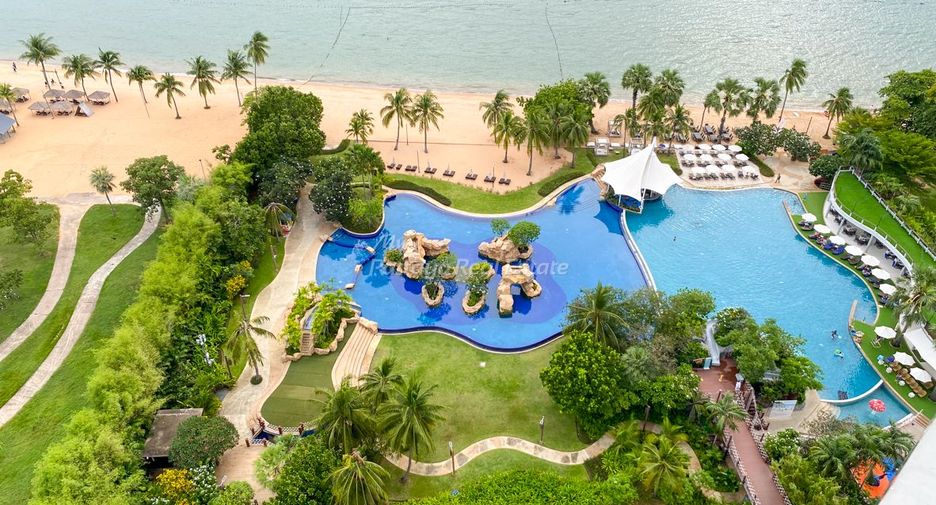 For sale 2 ベッドルーム condo in Sattahip, Chonburi
