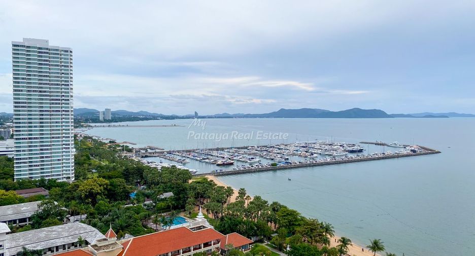 For sale 2 ベッドルーム condo in Sattahip, Chonburi