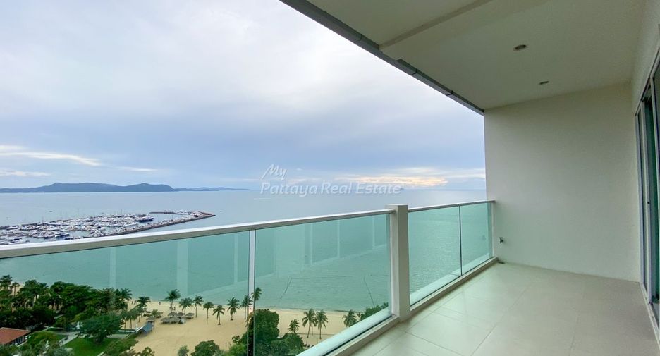 For sale 2 ベッドルーム condo in Sattahip, Chonburi
