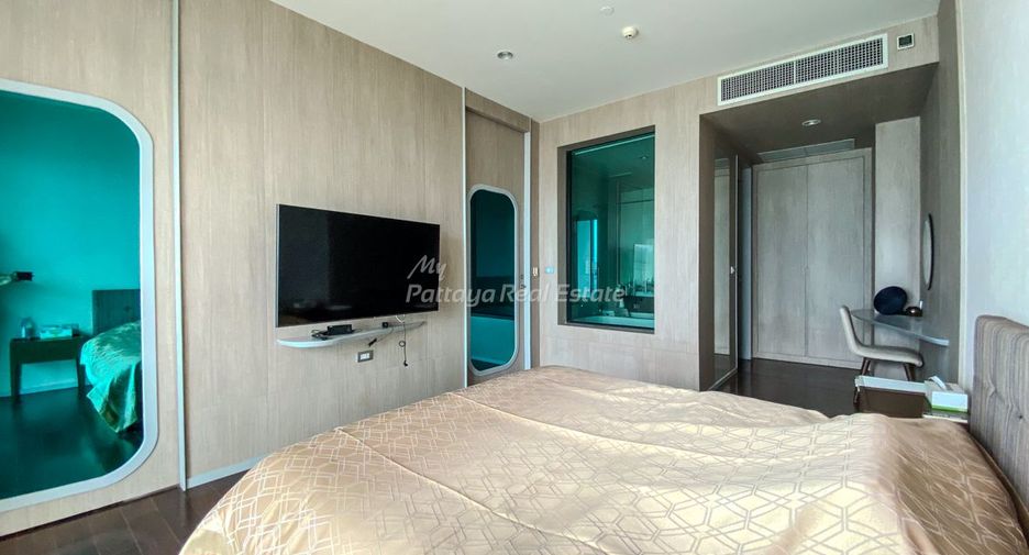For sale 2 ベッドルーム condo in Sattahip, Chonburi