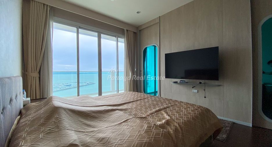 For sale 2 ベッドルーム condo in Sattahip, Chonburi