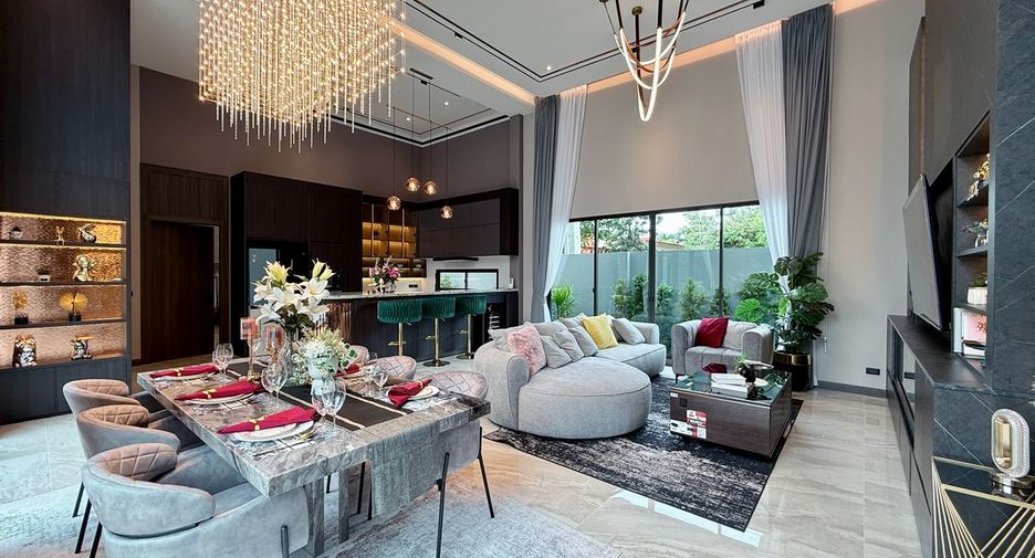 Villa en venta de 3 habitaciones en Bang Lamung, Chonburi