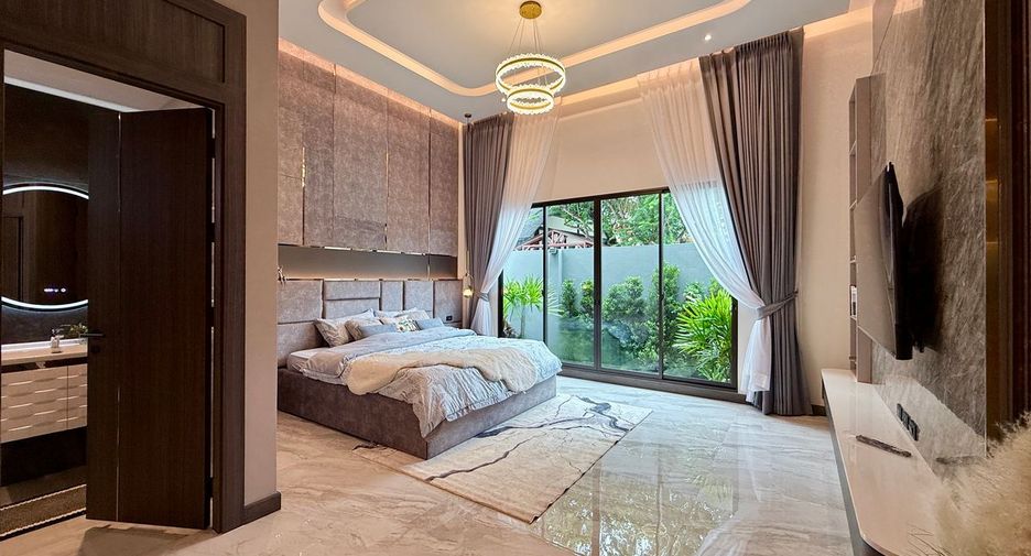 Villa en venta de 3 habitaciones en Bang Lamung, Chonburi