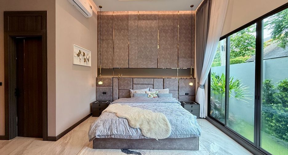 Villa en venta de 3 habitaciones en Bang Lamung, Chonburi