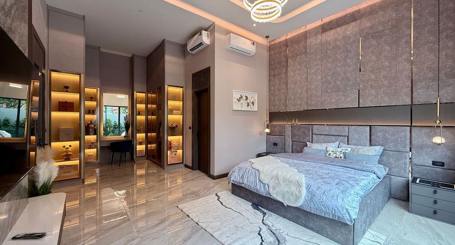 Villa en venta de 3 habitaciones en Bang Lamung, Chonburi