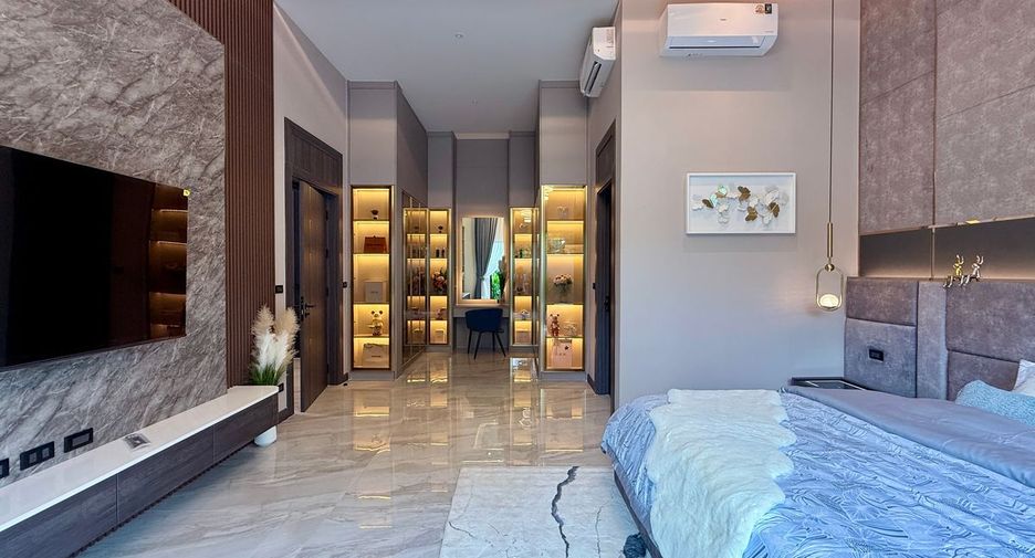 Villa en venta de 3 habitaciones en Bang Lamung, Chonburi