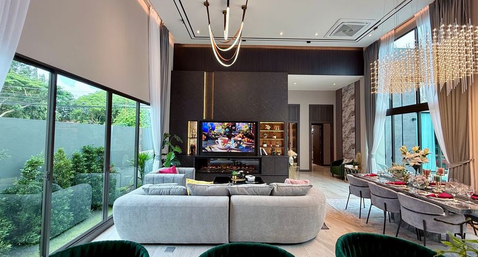 Villa en venta de 3 habitaciones en Bang Lamung, Chonburi