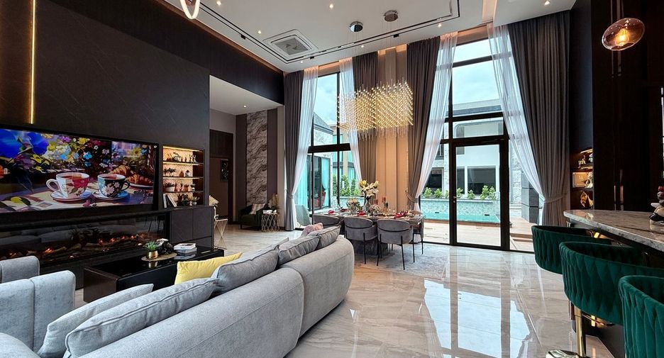 Villa en venta de 3 habitaciones en Bang Lamung, Chonburi