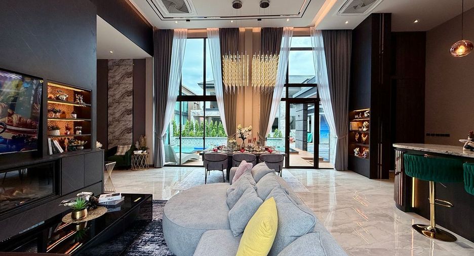 Villa en venta de 3 habitaciones en Bang Lamung, Chonburi