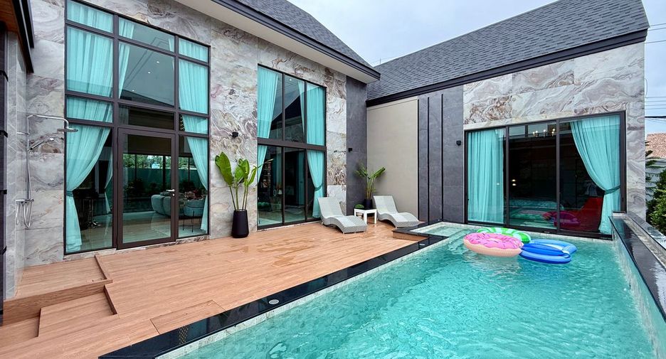 Villa en venta de 3 habitaciones en Bang Lamung, Chonburi